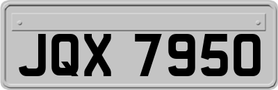 JQX7950