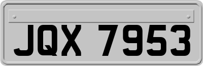 JQX7953
