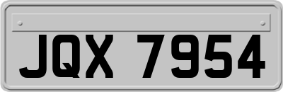 JQX7954