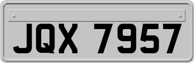 JQX7957