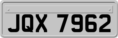 JQX7962