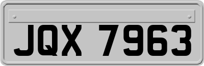 JQX7963