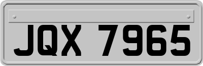 JQX7965