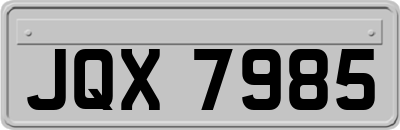 JQX7985