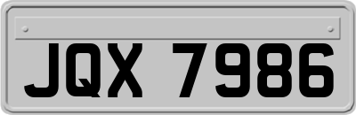 JQX7986
