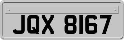JQX8167