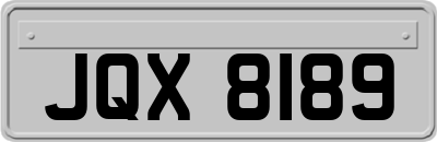 JQX8189