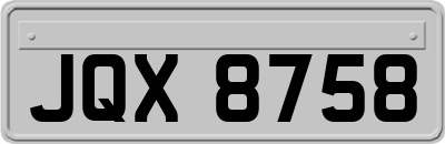 JQX8758