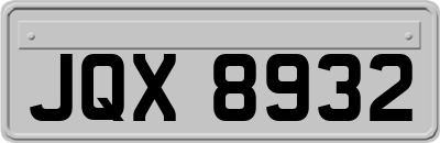 JQX8932