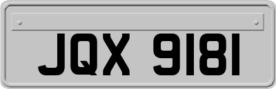 JQX9181