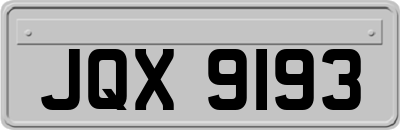 JQX9193