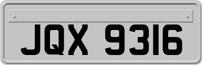 JQX9316
