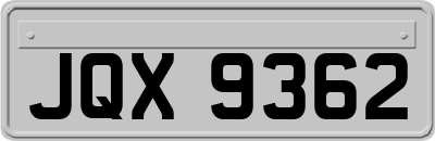 JQX9362
