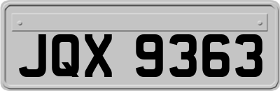 JQX9363