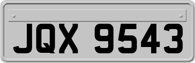 JQX9543