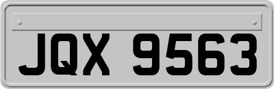 JQX9563