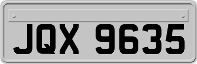 JQX9635