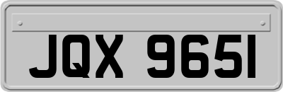 JQX9651