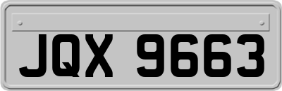 JQX9663