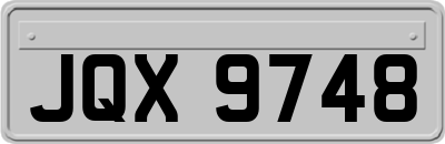 JQX9748
