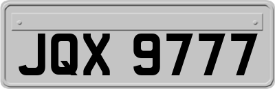 JQX9777