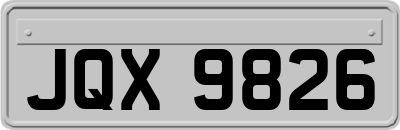 JQX9826