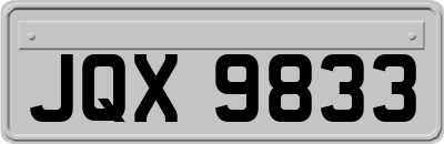 JQX9833