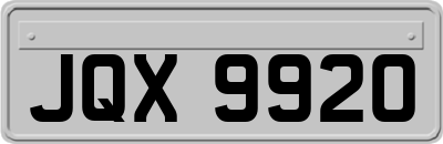 JQX9920