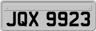 JQX9923