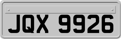 JQX9926
