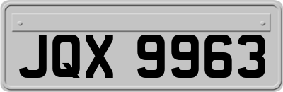 JQX9963