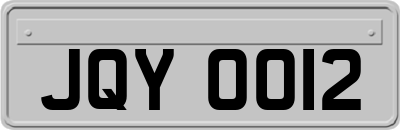 JQY0012