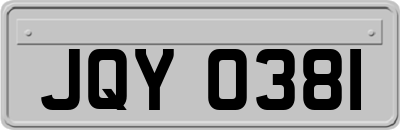 JQY0381