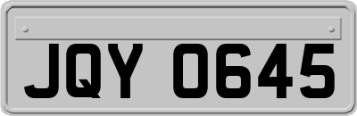 JQY0645