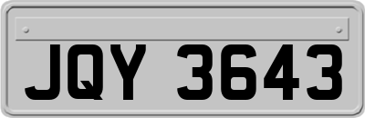 JQY3643