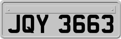 JQY3663