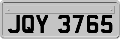 JQY3765