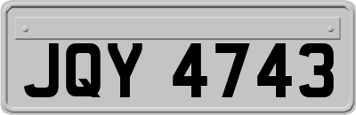 JQY4743