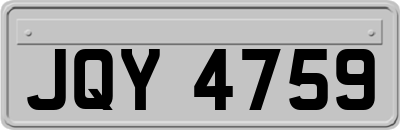 JQY4759