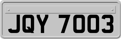 JQY7003