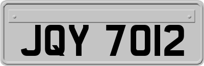 JQY7012
