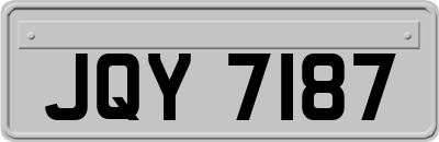 JQY7187