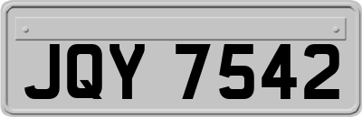 JQY7542