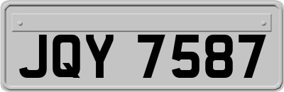 JQY7587