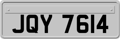 JQY7614