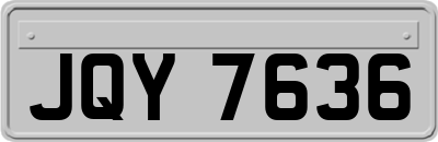 JQY7636