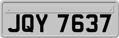 JQY7637