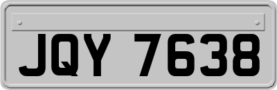 JQY7638