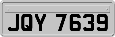 JQY7639