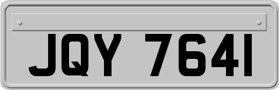 JQY7641